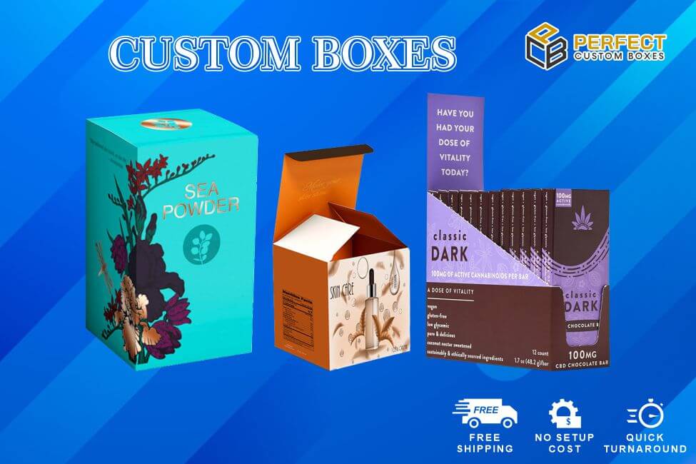 Wrapping New Items in Custom Boxes